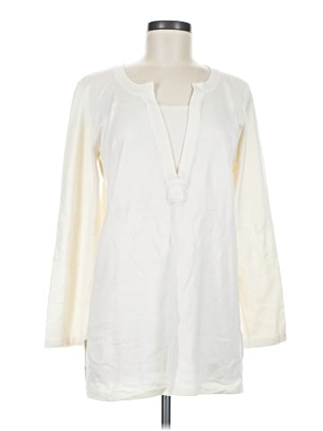 Norm Thompson Long Sleeve Blouse (view 1)