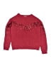 Btween 100% Polyester Hearts Red Pullover Sweater Size 10 - photo 1