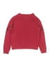 Btween 100% Polyester Hearts Red Pullover Sweater Size 10 - photo 2