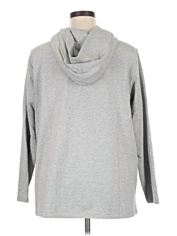 Quacker Factory Zip Up Hoodie (view 2)
