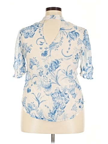 Flying Tomato Short Sleeve Blouse (view 2)