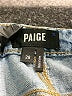 Paige Hearts Blue Jeans Size 28 waist - photo 7