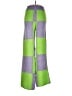 Nocturne Color Block Green Casual Pants Size M - photo 1