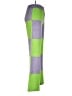 Nocturne Color Block Green Casual Pants Size M - photo 4