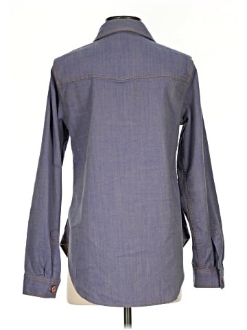 CAbi Long Sleeve Button-Down Shirt (view 2)