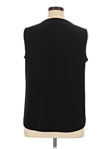 Roz & Ali Sleeveless Blouse (view 2)