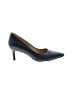 Naturalizer 100% Leather Blue Heels Size 10 - photo 1