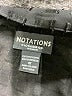 Notations 100% Polyester Animal Print Black 3/4 Sleeve Blouse Size 1X - photo 7