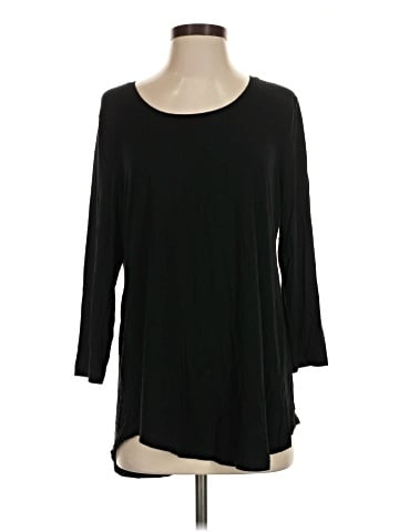 JM Collection 3/4 Sleeve T-Shirt (view 1)