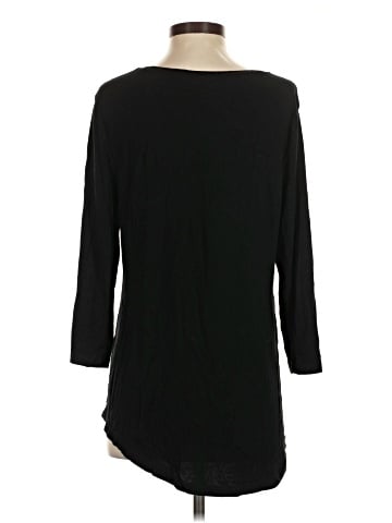 JM Collection 3/4 Sleeve T-Shirt (view 2)