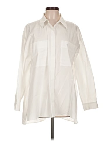 Jarbo Long Sleeve Button-Down Shirt (view 1)