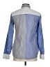 J.Crew 100% Baumwolle Color Block Blue Long Sleeve Button-Down Shirt Size 6 - photo 2