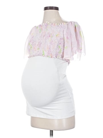 Hatch Short Sleeve Blouse (view 1)