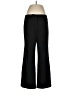 George Solid Black Dress Pants Size 10 (petite) - photo 1