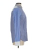 J.Crew 100% Baumwolle Color Block Blue Long Sleeve Button-Down Shirt Size 6 - photo 4