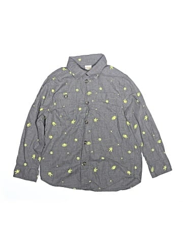 Gymboree Long Sleeve Button-Down Shirt (view 1)