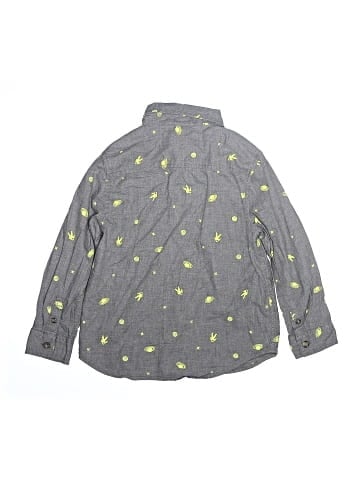 Gymboree Long Sleeve Button-Down Shirt (view 2)