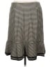 Carlisle Houndstooth Black Wool Skirt Size 10 - photo 2