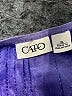 Cato Purple Short Sleeve Blouse Size XL - photo 7