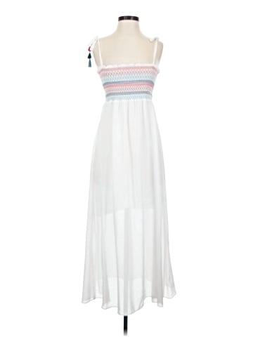 Red Carter Casual Dress (view 1)