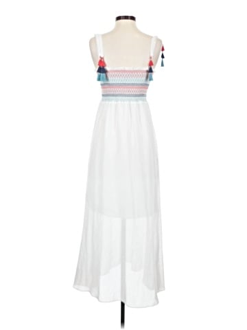 Red Carter Casual Dress (view 2)