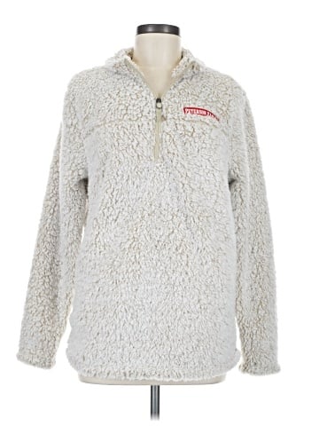 Port Authority Pullover Sweater (view 1)