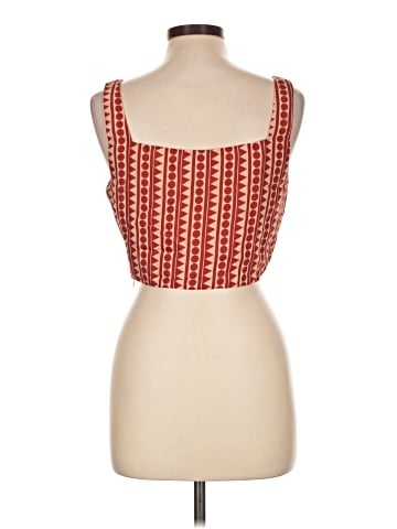 Eva Franco Sleeveless Blouse (view 2)