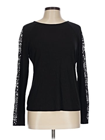 Karen Millen Long Sleeve T-Shirt (view 1)