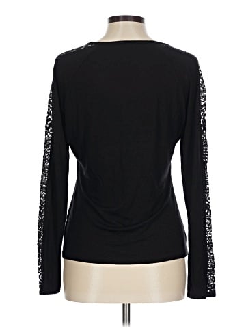 Karen Millen Long Sleeve T-Shirt (view 2)
