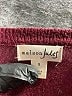 Maison Jules Burgundy Pullover Sweater Size S - photo 7