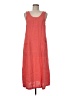 Nu Construction Orange Casual Dress Size M (petite) - photo 1