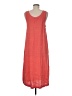 Nu Construction Orange Casual Dress Size M (petite) - photo 2