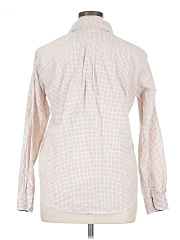 Tommy Jeans Long Sleeve Button-Down Shirt (view 2)