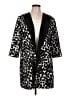 Trina Turk Animal Print Black Blazer Size L - photo 1