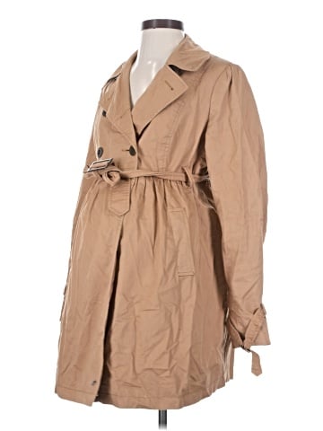 Liz Lange Maternity for Target Trenchcoat (view 1)