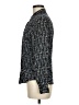 Kate Hill Print Black Long Sleeve Blouse Size 8 - photo 5