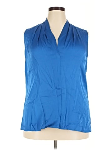 Kobi Halperin Sleeveless Silk Top (view 1)