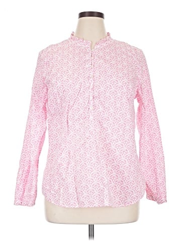 Talbots Outlet Long Sleeve Blouse (view 1)