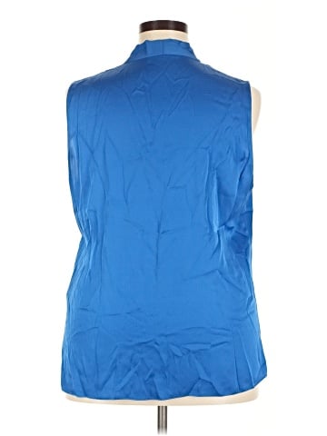 Kobi Halperin Sleeveless Silk Top (view 2)