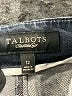 Talbots Chevron-herringbone Blue Jeans Size 12 - photo 7