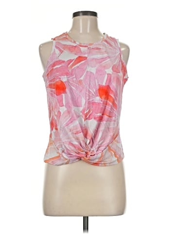 Charlie Sleeveless Blouse (view 1)
