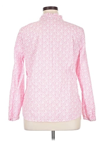 Talbots Outlet Long Sleeve Blouse (view 2)