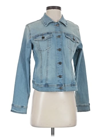 Caslon Denim Jacket (view 1)