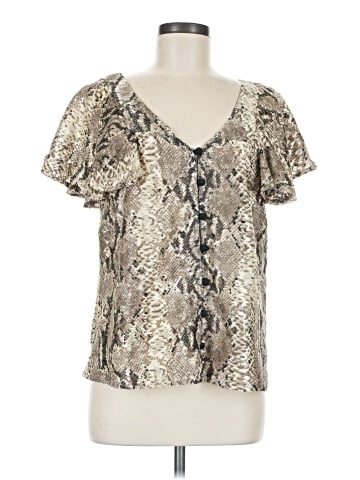 Eva Franco Short Sleeve Blouse (view 1)