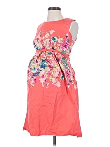 Motherhood Casual Dress (view 1)