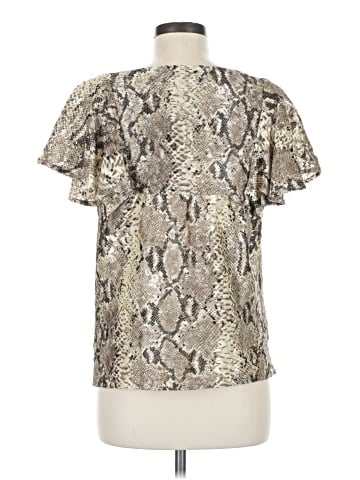 Eva Franco Short Sleeve Blouse (view 2)