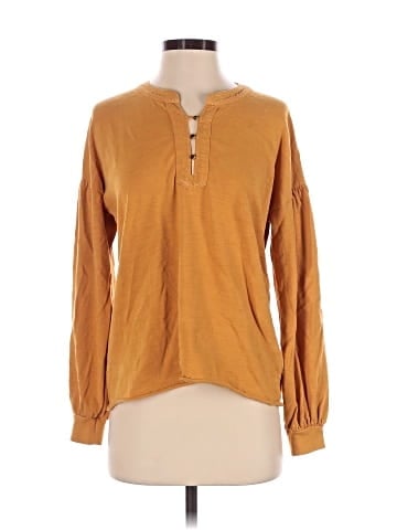 NATION LTD Long Sleeve Henley (view 1)