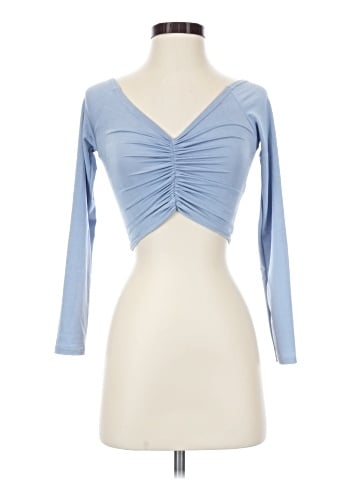 PrettyLittleThing 3/4 Sleeve T-Shirt (view 1)