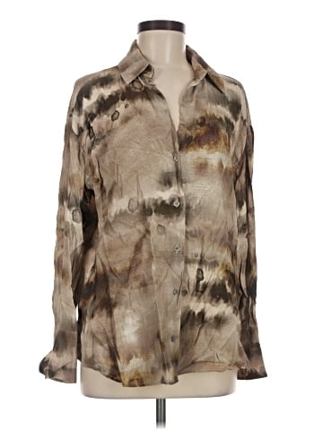 Zara Long Sleeve Blouse (view 1)