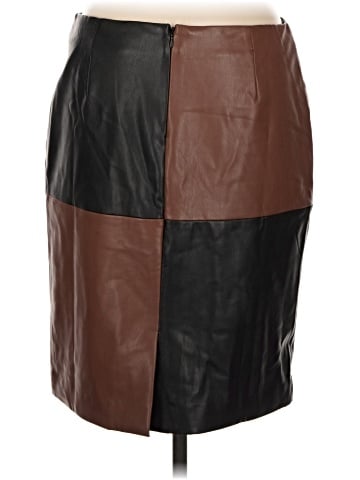 Bar III Faux Leather Skirt (view 2)